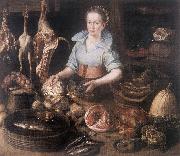 The Kitchen Maid AF RYCK, Pieter Cornelisz van